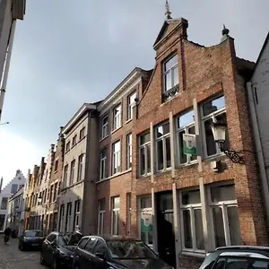  Hébergement de vacances Large 3 Bedroom House With Terrace In The Center Of Bruges Belgique
