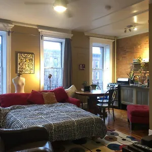 Apartment Brownstone Loft 30 Day Bookings