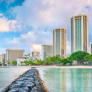 Semesteranläggning (resort) Hyatt Regency Waikiki & Honolulu