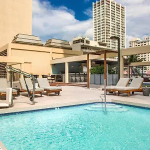 Lägenhetshotell Aston Waikiki Tower Honolulu