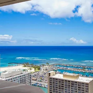 Hotell Marina Tower Waikiki Honolulu
