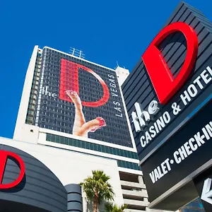 Semesteranläggning (resort) The D Vegas Las Vegas